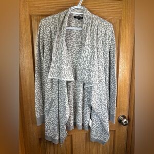 7. Dalia Leopord print cardigan 20-22” PTP